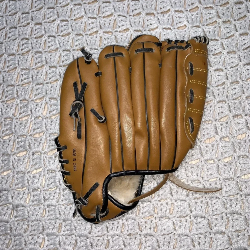 2 X S SPORTS‎ GLOVE BASEBALL 10 1/2 Brown DH-101 leather laced Right hand